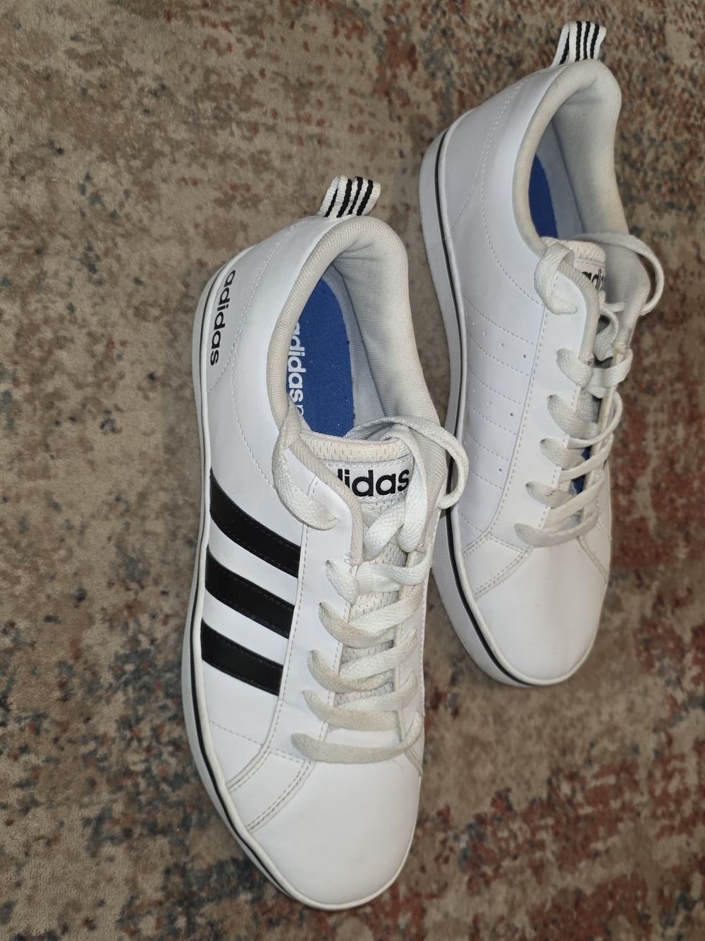 adidas Grand Court Sneakers White & Black US 9